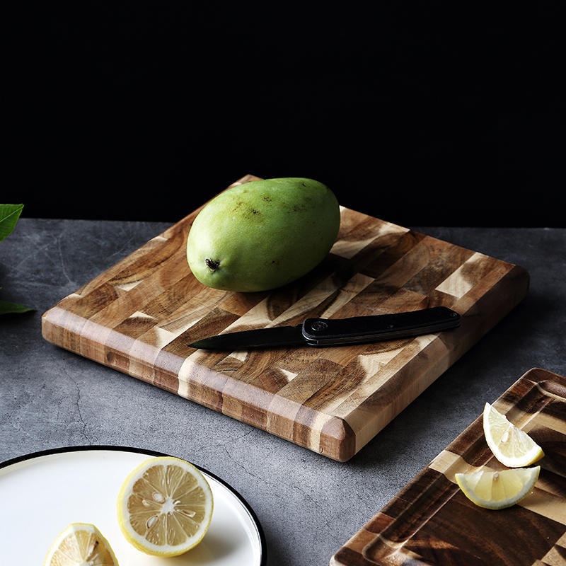 Kitchen Household Parquet Solid Wood Cutting Board