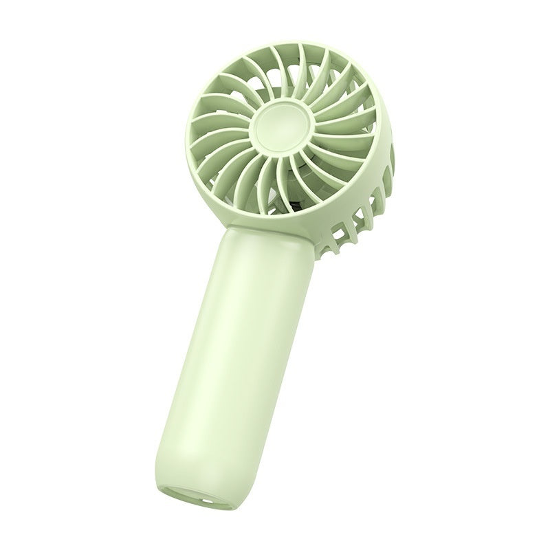 Cross-border Outdoor Handheld Small Electric Fan Portable Small Handheld Fan Mini Usb Handheld Fan Handheld Rechargeable