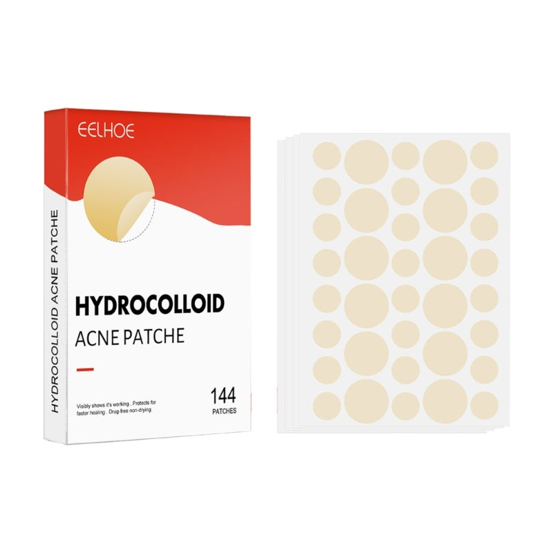 Hydrocolloid Acne Patches Pimple Stickers Removal Sticker Pimple Remover Blackhead Blemish Face Care