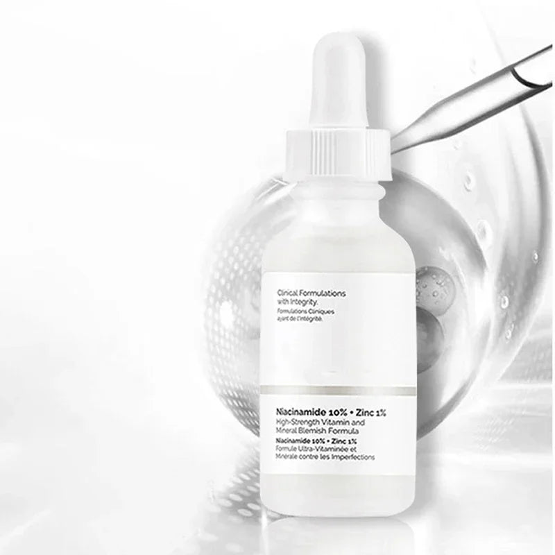 New 2024 30ml AHA 30% + BHA 2% Face Makeup Peeling Solution Shrinking Pore Serum Ordinary Repair Hyaluronic Acid Face Skin Care